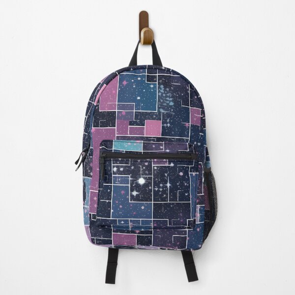 Item preview, Gridlock Cosmos - Infinite Space Seamless Pattern designed and sold by nelloryn.