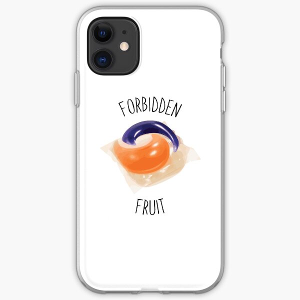 Tide Pods Meme iPhone Soft Case