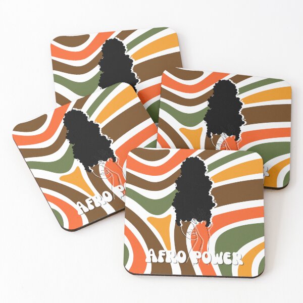 Item preview, Afro Power N.2 designed and sold by AJdodd.