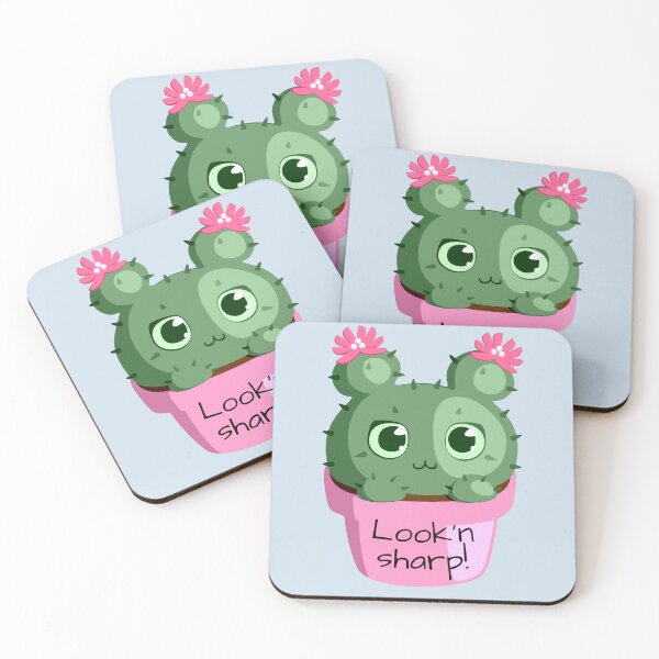 Item preview, Cactus "Look'n Sharp" designed and sold by BirdandPoppy.