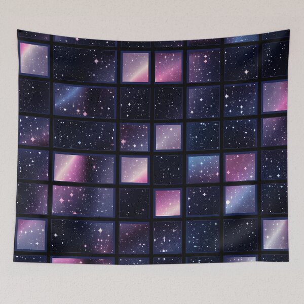 Item preview, Endless Frontier - Infinite Space Seamless Pattern designed and sold by nelloryn.