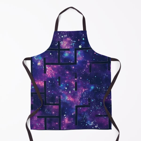 Item preview, Fathomless Space - Infinite Space Seamless Pattern designed and sold by nelloryn.