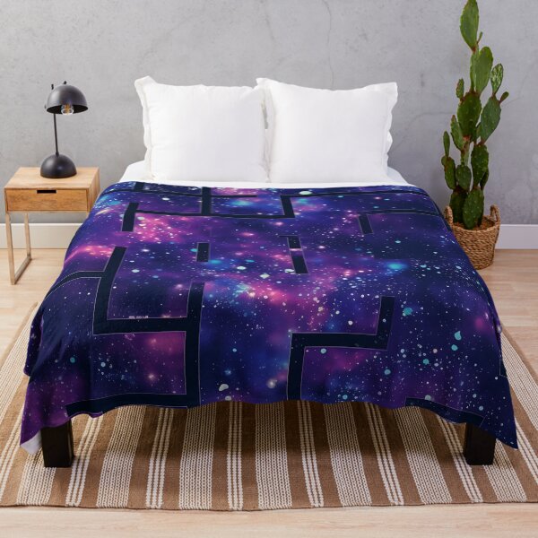 Item preview, Fathomless Space - Infinite Space Seamless Pattern designed and sold by nelloryn.
