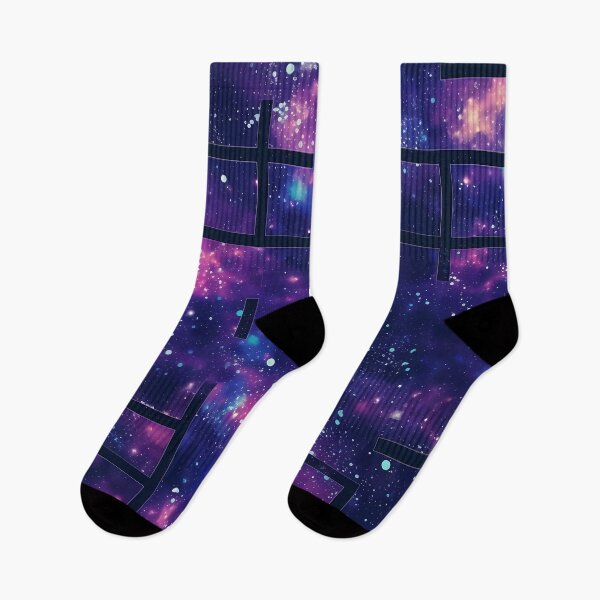 Item preview, Fathomless Space - Infinite Space Seamless Pattern designed and sold by nelloryn.