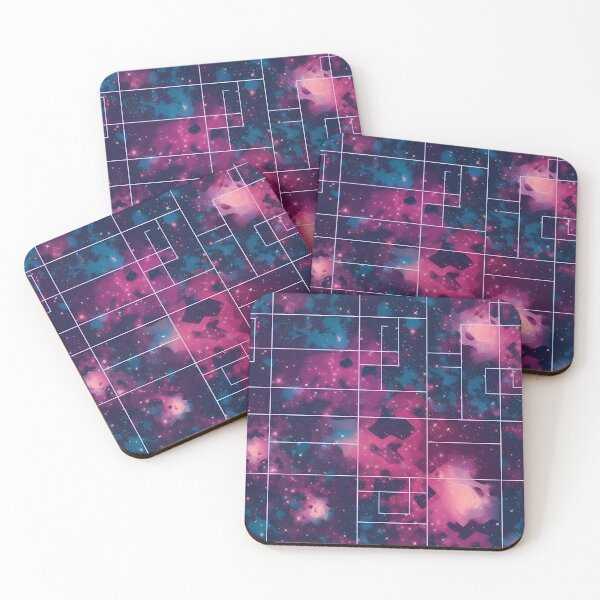 Item preview, Infinite Expanse - Infinite Space Seamless Pattern designed and sold by nelloryn.