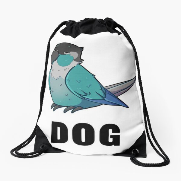 Dog Drawstring Bag