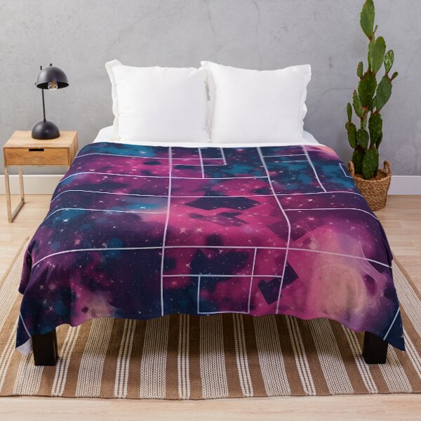 Item preview, Infinite Expanse - Infinite Space Seamless Pattern designed and sold by nelloryn.