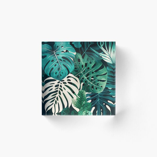 Aperçu de l'œuvre Monstera Floral Grandes Feuilles créée et vendue par Diardo.