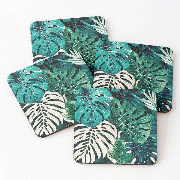 Item preview, Floral Monstera Big Leaves designed and sold by Diardo.