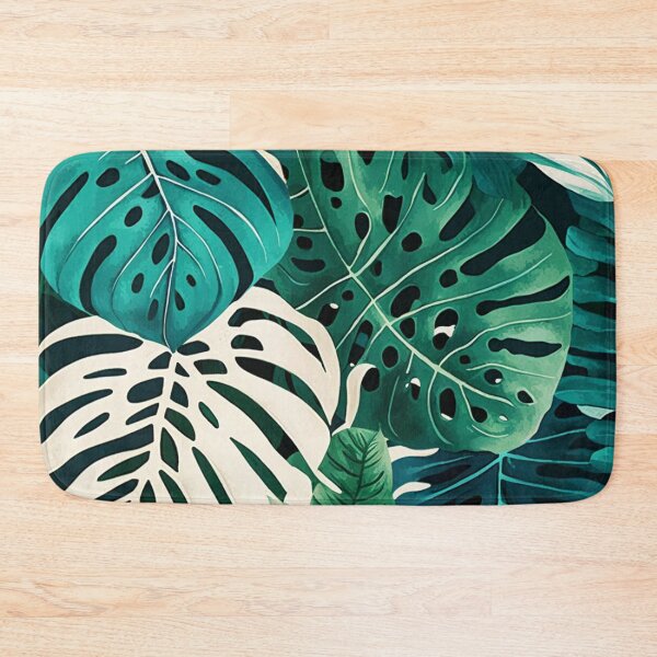 Item preview, Floral Monstera Big Leaves designed and sold by Diardo.