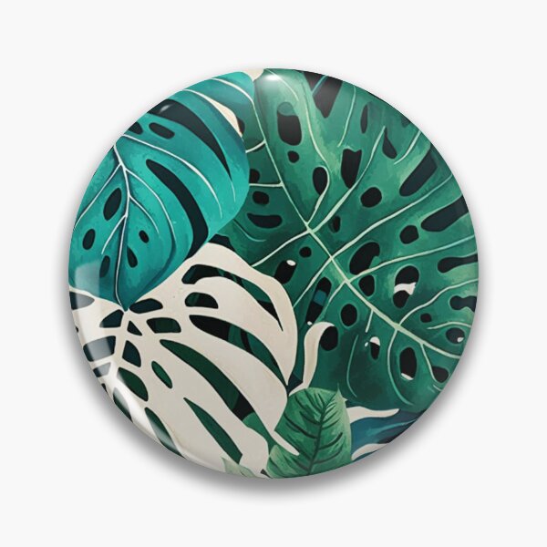 Item preview, Floral Monstera Big Leaves designed and sold by Diardo.