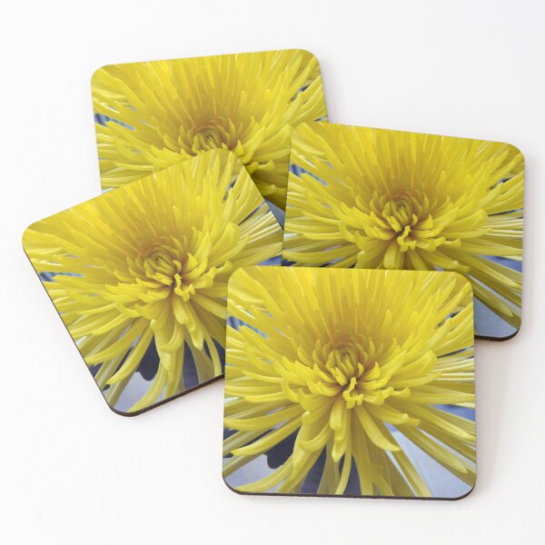 Item preview, Yellow Chrysanthemum  designed and sold by AussieAl.