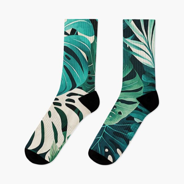 Item preview, Floral Monstera Big Leaves designed and sold by Diardo.