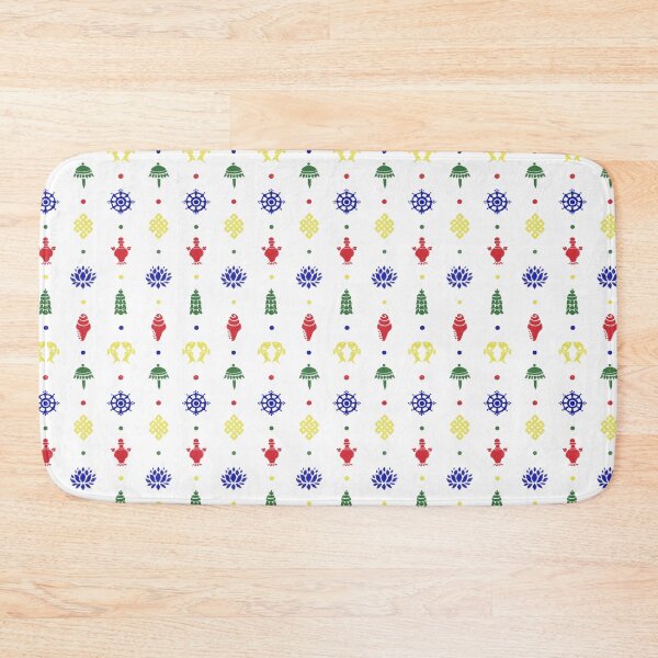 Item preview, 8 Auspicious Symbols (pattern) - 5 Elements Palette designed and sold by IZANAMI By Akane Yabushita.