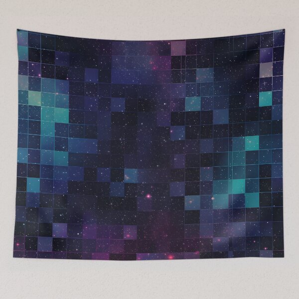Item preview, Limitless Void - Infinite Space Seamless Pattern designed and sold by nelloryn.