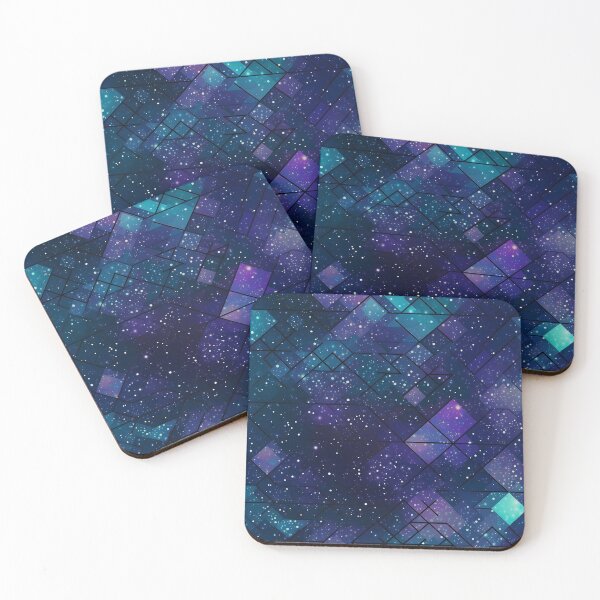 Item preview, Perpetual Universe - Infinite Space Seamless Pattern designed and sold by nelloryn.