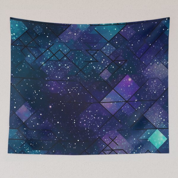 Item preview, Perpetual Universe - Infinite Space Seamless Pattern designed and sold by nelloryn.