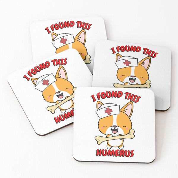Item preview, Funny Corgi is a nurse with a joke designed and sold by Pet Station.