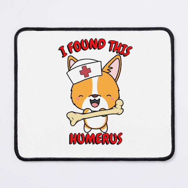 Item preview, Funny Corgi is a nurse with a joke designed and sold by Pet Station.
