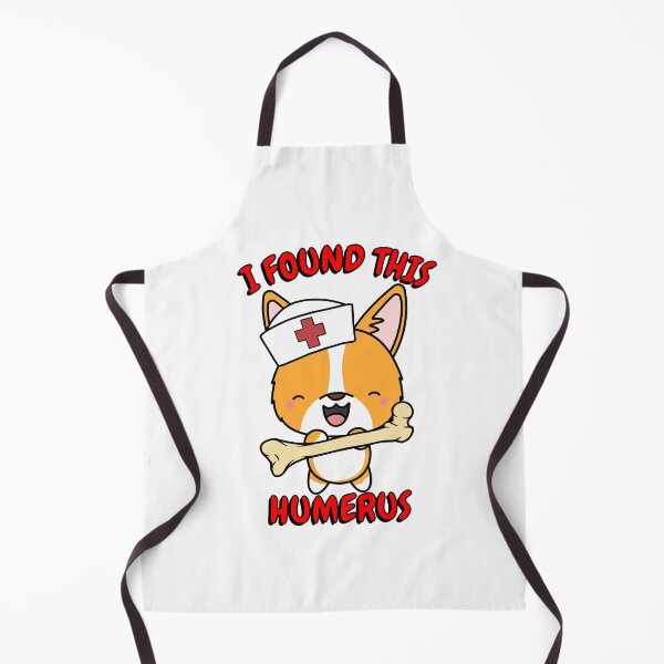 Item preview, Funny Corgi is a nurse with a joke designed and sold by Pet Station.