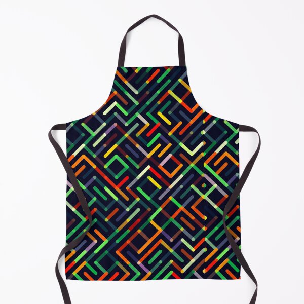 Item preview, Randon Lines Pattern Colorful designed and sold by AzlanStudio.