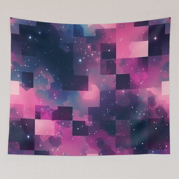 Item preview, Boundless Space - Infinite Space Seamless Pattern designed and sold by nelloryn.