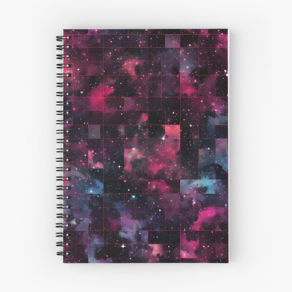 Item preview, Eternal Cosmos - Infinite Space Seamless Pattern designed and sold by nelloryn.