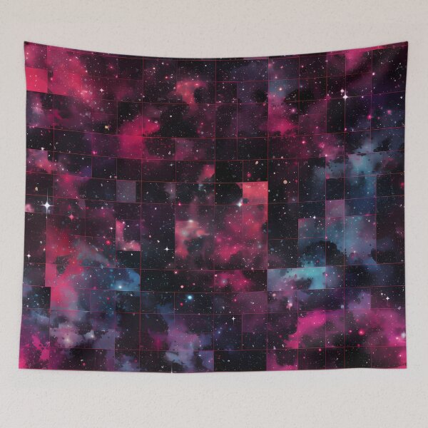 Item preview, Eternal Cosmos - Infinite Space Seamless Pattern designed and sold by nelloryn.
