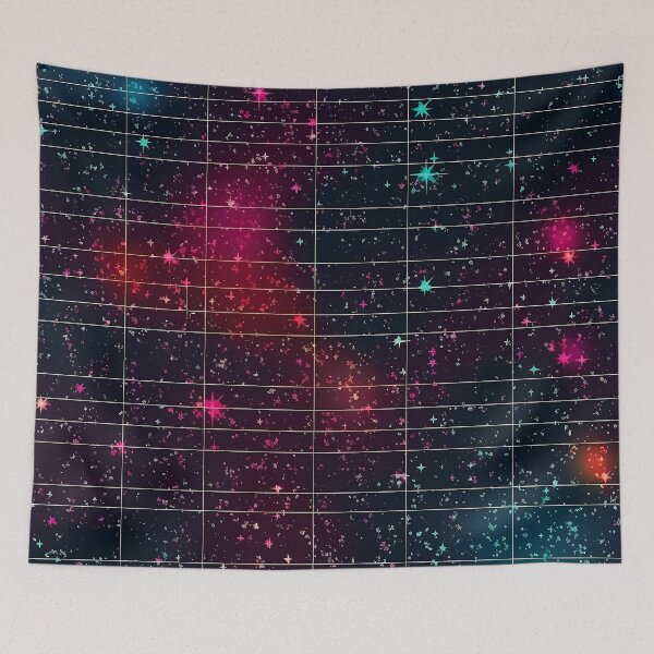 Item preview, Infinite Expansion - Infinite Space Seamless Pattern designed and sold by nelloryn.