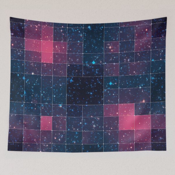 Item preview, Unbounded Universe - Infinite Space Seamless Pattern designed and sold by nelloryn.