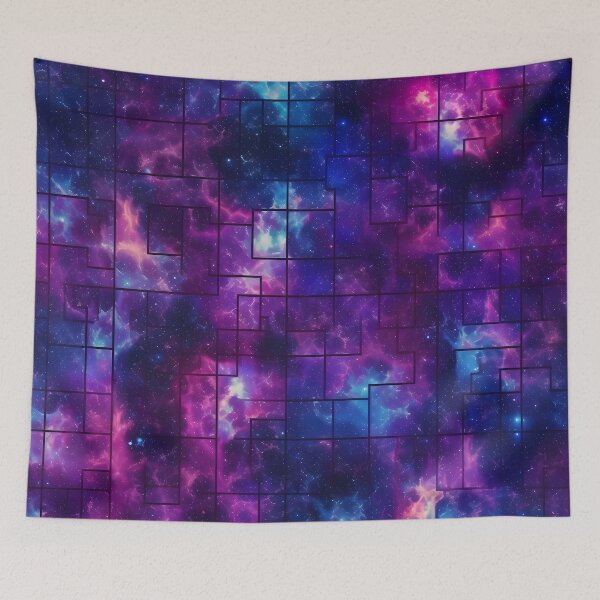 Item preview, Endless Universe - Infinite Space Seamless Pattern designed and sold by nelloryn.