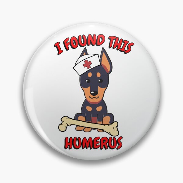 Item preview, Funny Guard Dog is a nurse with a joke designed and sold by Pet Station.