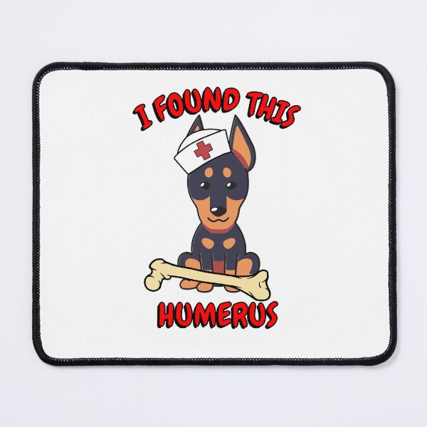 Item preview, Funny Guard Dog is a nurse with a joke designed and sold by Pet Station.