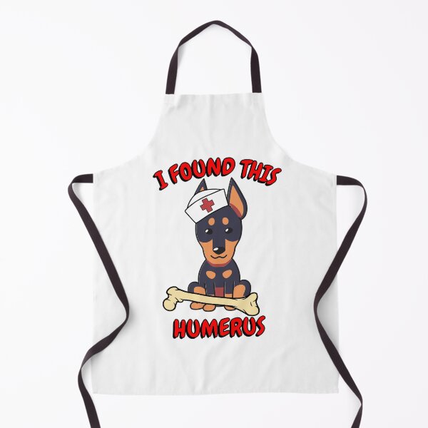 Item preview, Funny Guard Dog is a nurse with a joke designed and sold by Pet Station.