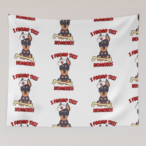 Item preview, Funny Guard Dog is a nurse with a joke designed and sold by Pet Station.