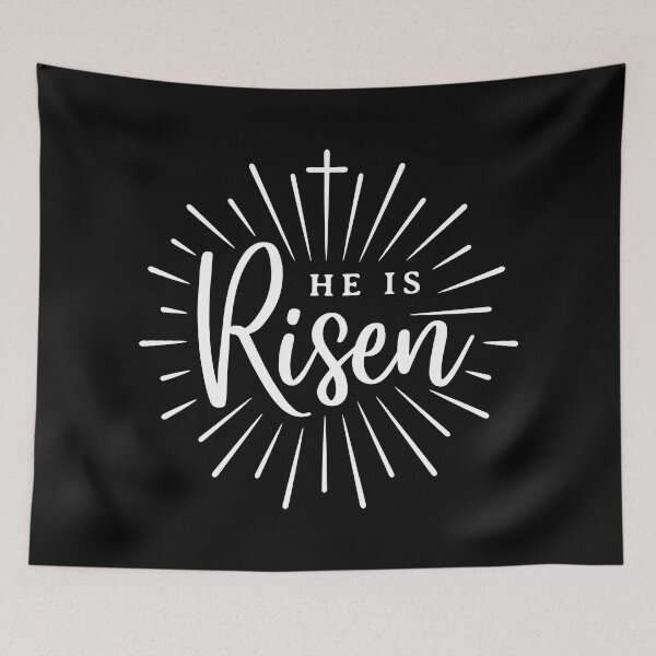 Item preview, He Is Risen designed and sold by artbysugu.