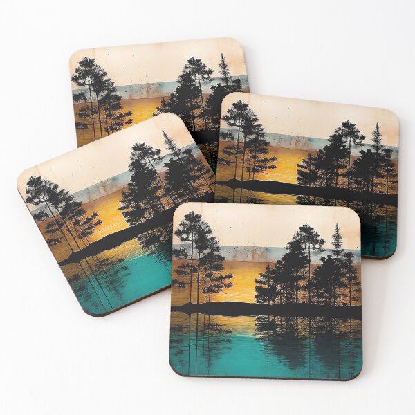 Item preview, Golden Horizon Reflections designed and sold by TheArtMage.