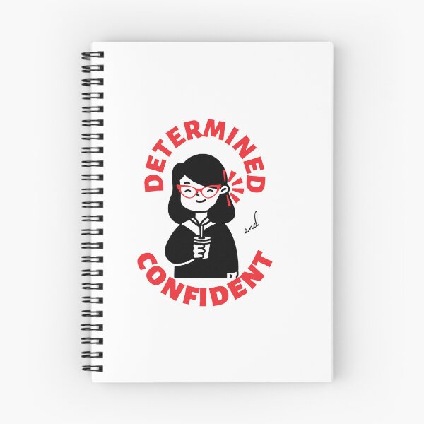 Item preview, Determined and Confident designed and sold by Bionic01.