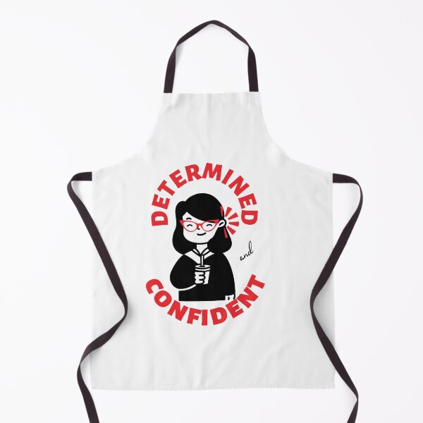 Item preview, Determined and Confident designed and sold by Bionic01.
