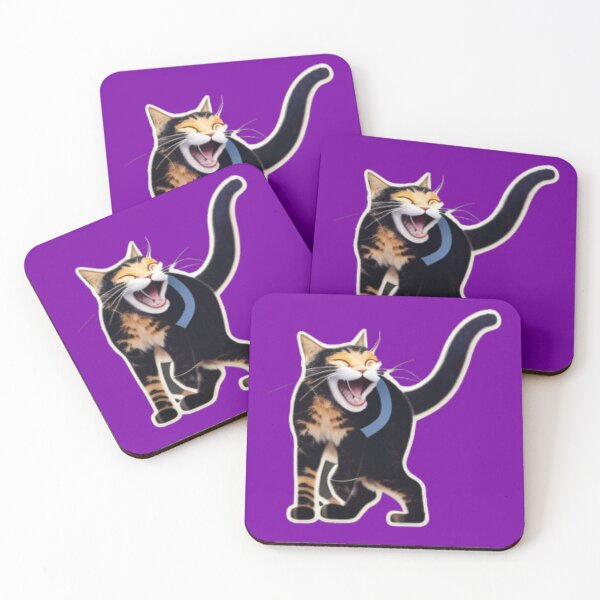 Item preview, Laughing Powell Cat - Funny Cat Lover Gift designed and sold by Trendy Design.