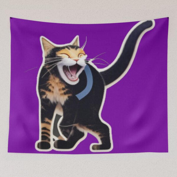 Item preview, Laughing Powell Cat - Funny Cat Lover Gift designed and sold by Trendy Design.