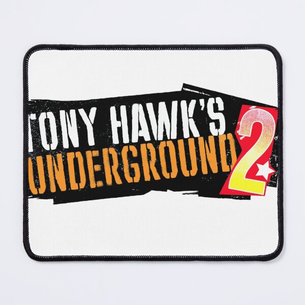 Item preview, Tony Hawk's Underground 2 Logo designed and sold by Tnsamhooker.