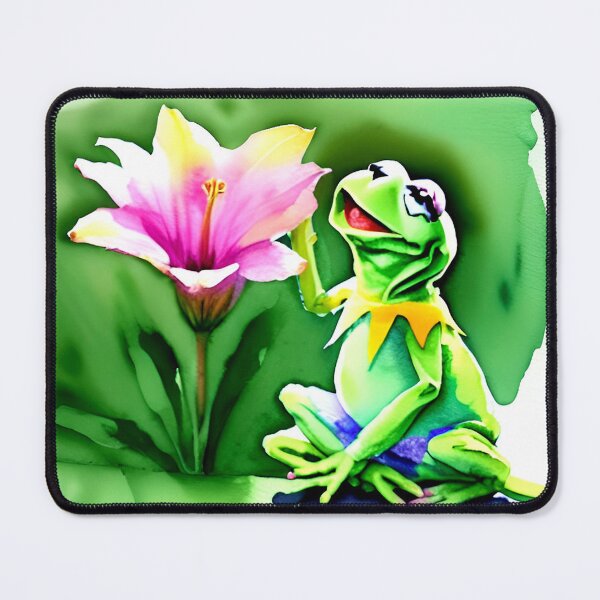 Item preview, Frog Sitting On A Lilypad 1. Digitalart From WallsOfFame.com.au designed and sold by WallsOfFameAust.