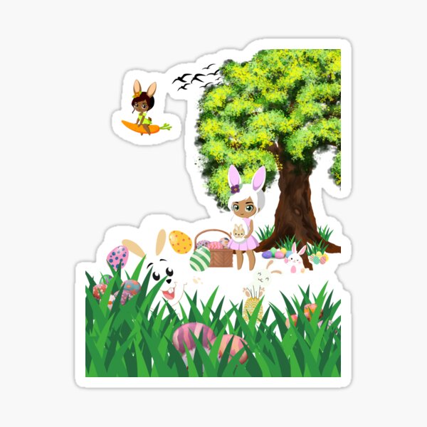 Item preview, Easter Egg Hunt designed and sold by janice56.