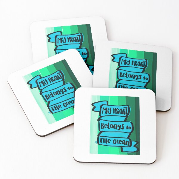 Item preview, My heart belongs to the ocean designed and sold by desireeling.