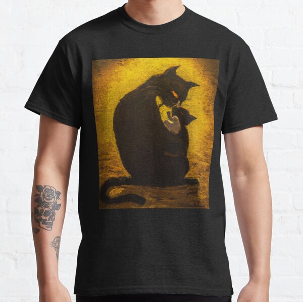  Maman chat de Van Gogh T-shirt classique