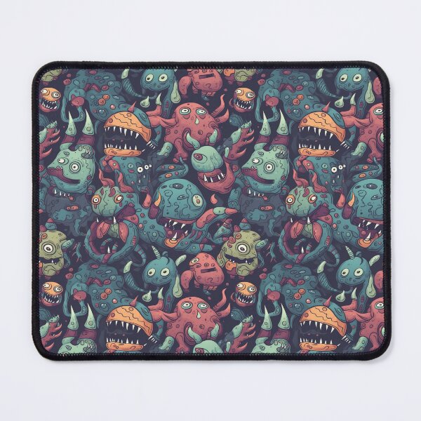 Item preview, Goofy Cartoon Aliens designed and sold by Lynae Zebest.