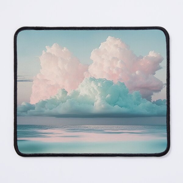 Item preview, Azure Horizon: Beach Sunset Landscape designed and sold by Amalie A.
