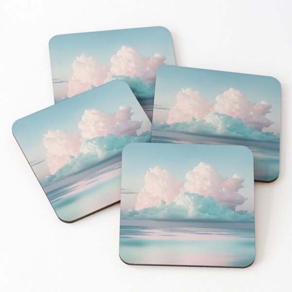 Item preview, Azure Horizon: Beach Sunset Landscape designed and sold by Amalie A.