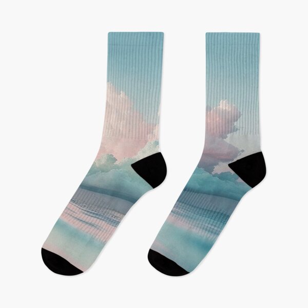 Item preview, Azure Horizon: Beach Sunset Landscape designed and sold by Amalie A.